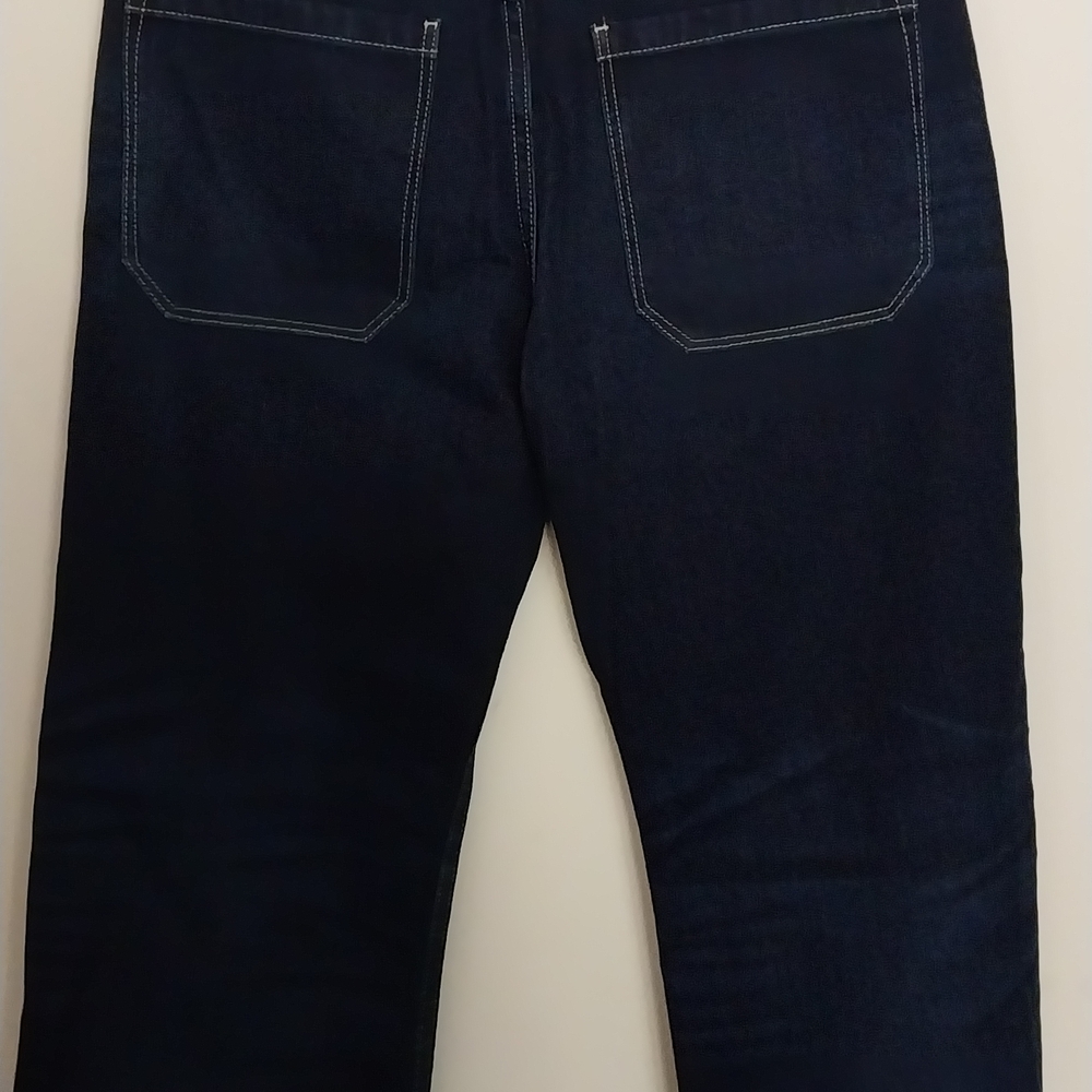 We The Free Women's Dark Blue Straight Leg Jeans